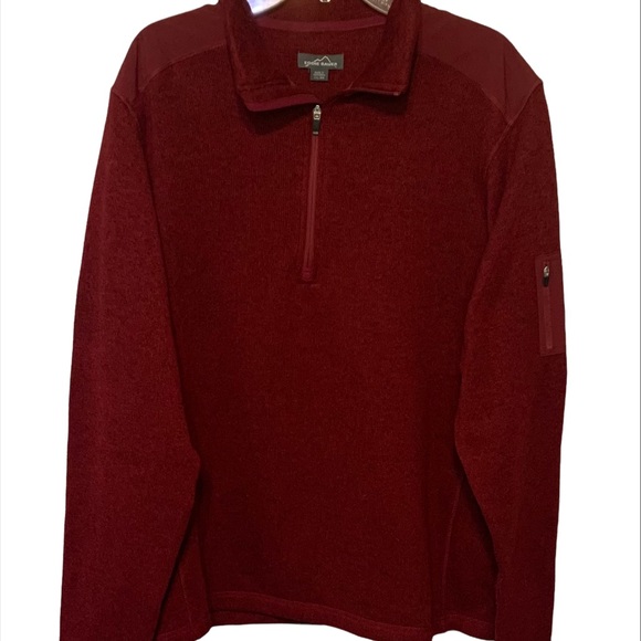Eddie Bauer Other - Eddie Bauer Men's Quarter Zip Sweater - Size XXL